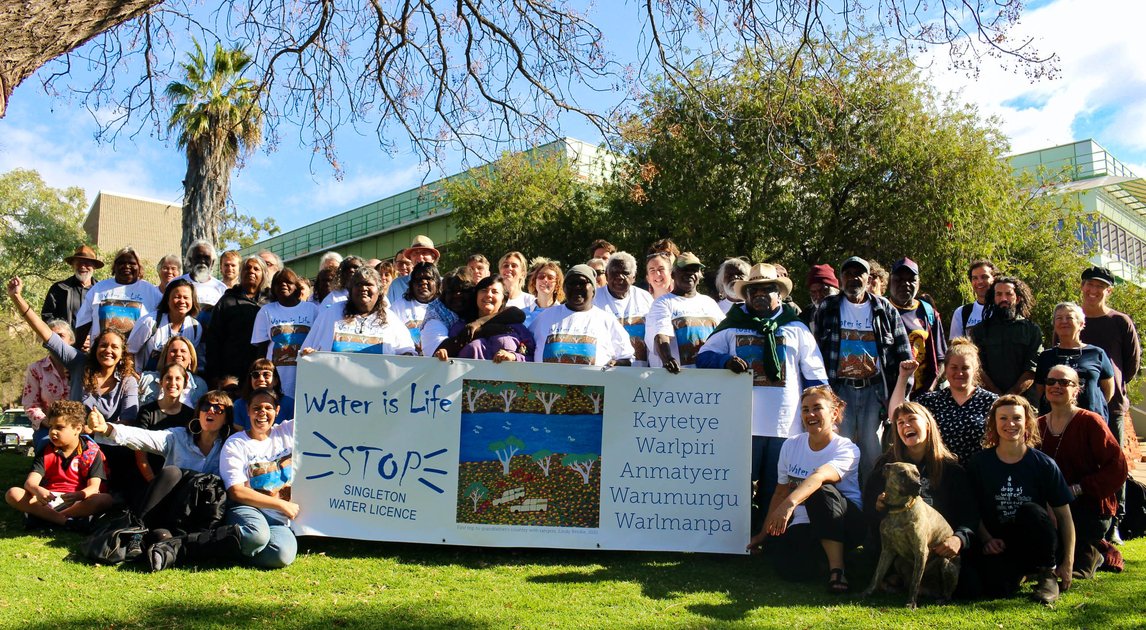 Ali Curung Says No to the Single Station Water Licence Water Justice